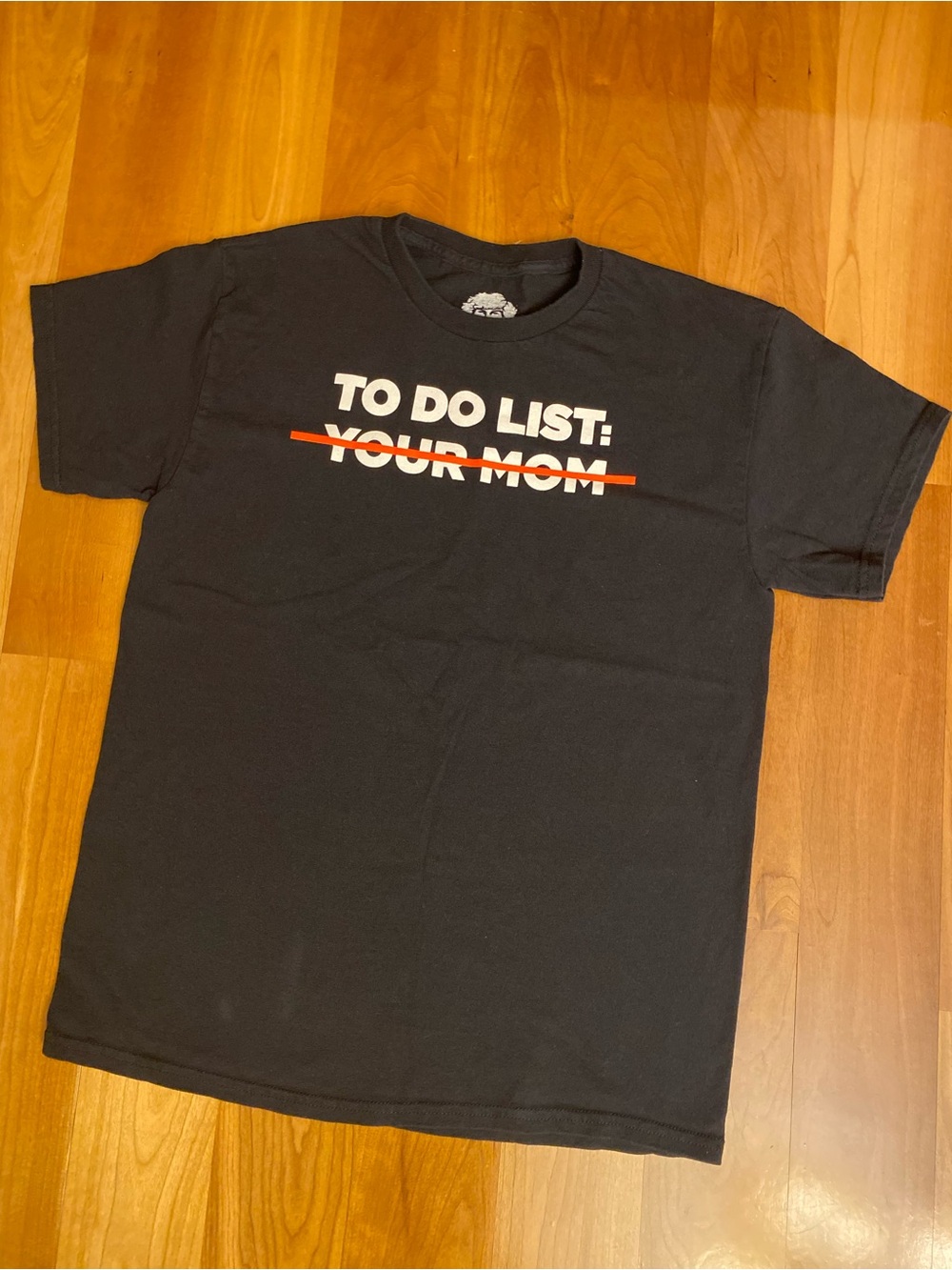 Spencer's Black Humor Graphic T-Shirt